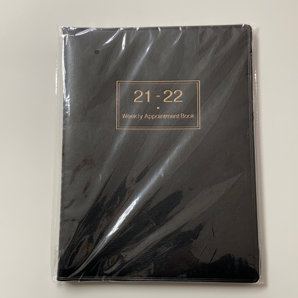 2021-2022 Appointment Book